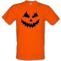 Pumpkin Face male t-shirt.