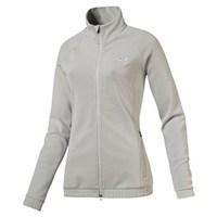 Puma Ladies Fleece Track Jacket