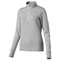 Puma Ladies Quarter Zip Long Sleeve Popover