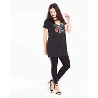 PU Side Panel Leggings Regular
