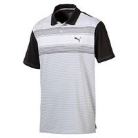 Puma Mens Highlight Stripe Polo Shirt