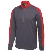 puma mens pwr warm quarter zip popover