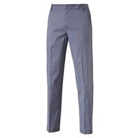 puma mens plaid tech trouser