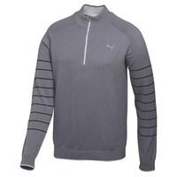 Puma Mens Quarter Zip Novelty Sweater