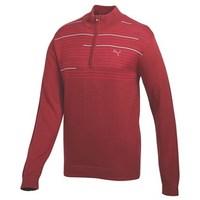 Puma Mens 1/4 Zip Novelty Sweater