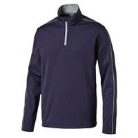 puma mens quarter zip core fleece pullover