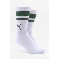 Puma Green Crew Socks, GREEN