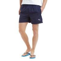 Puma Mens Essential Logo Woven Shorts Peacoat