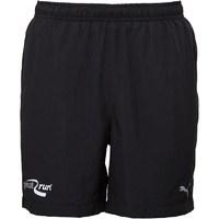 puma mens essential coolcell 7 running shorts black