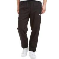 puma mens essential woven track pants black