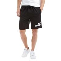 Puma Mens No 1 Logo Sweat Shorts Black
