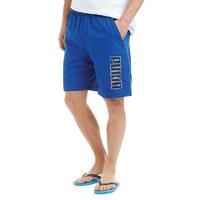 Puma Mens Graphic Woven Shorts Surf