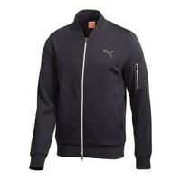 puma mens wave knit full zip jacket