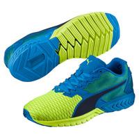 Puma Ignite Dual Mens Running Shoes - Blue/Yellow, 8.5 UK