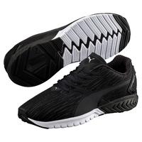 Puma Ignite Dual Nightcat Mens Running Shoes - Black, 9 UK