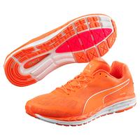 Puma Speed 500 Ignite Nightcat Mens Running Shoes - Orange, 9.5 UK