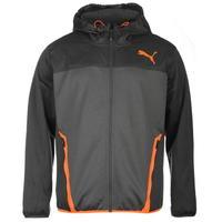 Puma Warm Fleece Track Jacket Mens