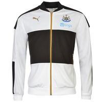 puma newcastle united stadium jacket mens