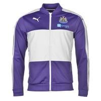 Puma Newcastle United Stadium Jacket Mens