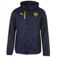 Puma Arsenal Rain Jacket Mens