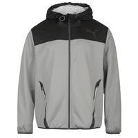 Puma Warm Fleece Track Jacket Mens