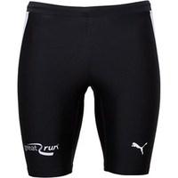 puma mens drycell tight running shorts black