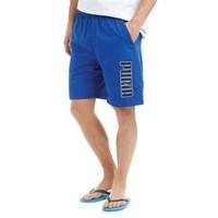 Puma Mens Graphic Woven Shorts Surf