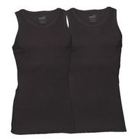 puma two pack tank top black