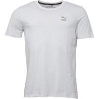 Puma Mens Evo Core Logo T-Shirt Puma White