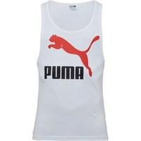 Puma Mens No 1 Logo Vest Puma White