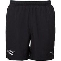 puma mens essential coolcell 7 running shorts black