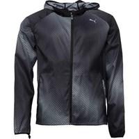 Puma Mens Packable Woven Jacket Black/Print