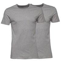 Puma Two Pack Crew Neck T-Shirt Grey