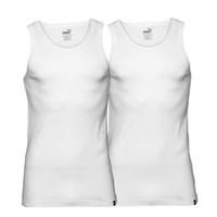 Puma Two Pack Tank Top White