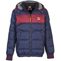 puma filoo mens jacket in blue