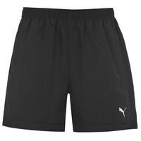 puma essential woven shorts mens