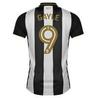puma newcastle united gayle home shirt 2016 2017