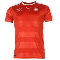 puma switzerland home shirt 2016