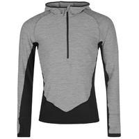 Puma Half Zip Hooded Running Top Mens