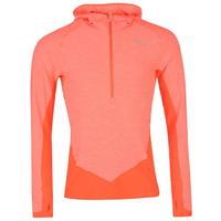 Puma Half Zip Hooded Running Top Mens