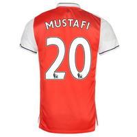 Puma Arsenal Mustafi Home Shirt 2016 2017