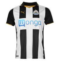 Puma Newcastle Home Shirt 2016 2017 Mens