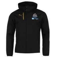 puma newcastle united performance rain jacket mens