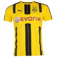 Puma Borussia Dortmund Home Shirt 2016 2017 Mens