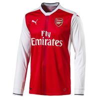 Puma Arsenal Home Shirt long Sleeve 2016 2017