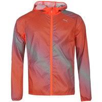 puma packable woven jacket mens