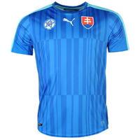 Puma Slovakia Away Football Jersey 2016 2017 Mens