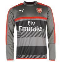 puma arsenal logo sweatshirt 2016 2017 mens