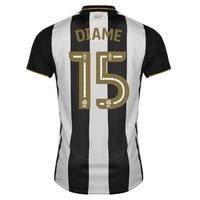 Puma Newcastle United Diame Home Shirt 2016 2017