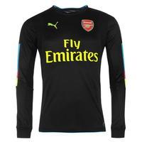 puma arsenal home goalkeeper shirt 2016 2017